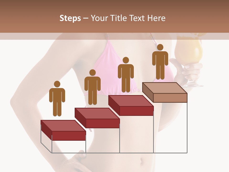 Colour Umbrella Fresh PowerPoint Template