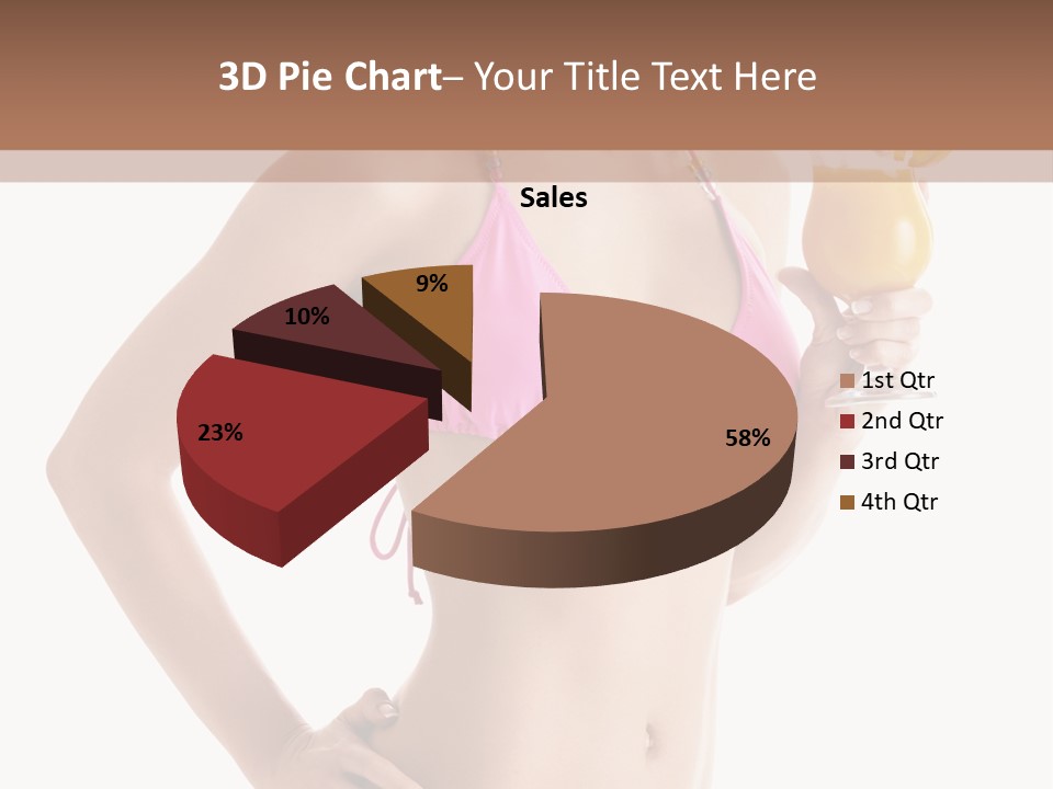 Colour Umbrella Fresh PowerPoint Template