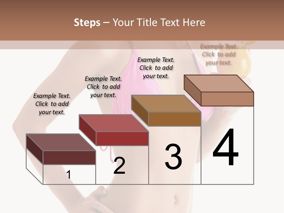 Colour Umbrella Fresh PowerPoint Template