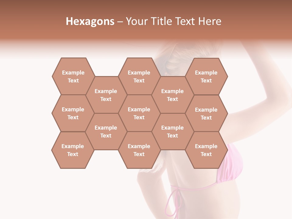 Girl Sunny Cute PowerPoint Template