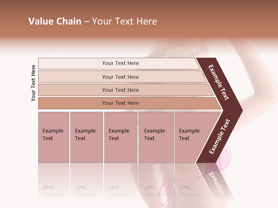 Girl Sunny Cute PowerPoint Template