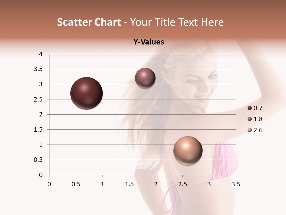 Girl Sunny Cute PowerPoint Template