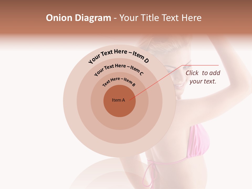 Girl Sunny Cute PowerPoint Template