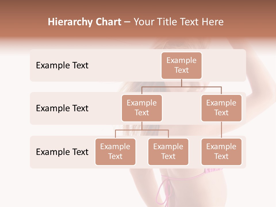 Girl Sunny Cute PowerPoint Template