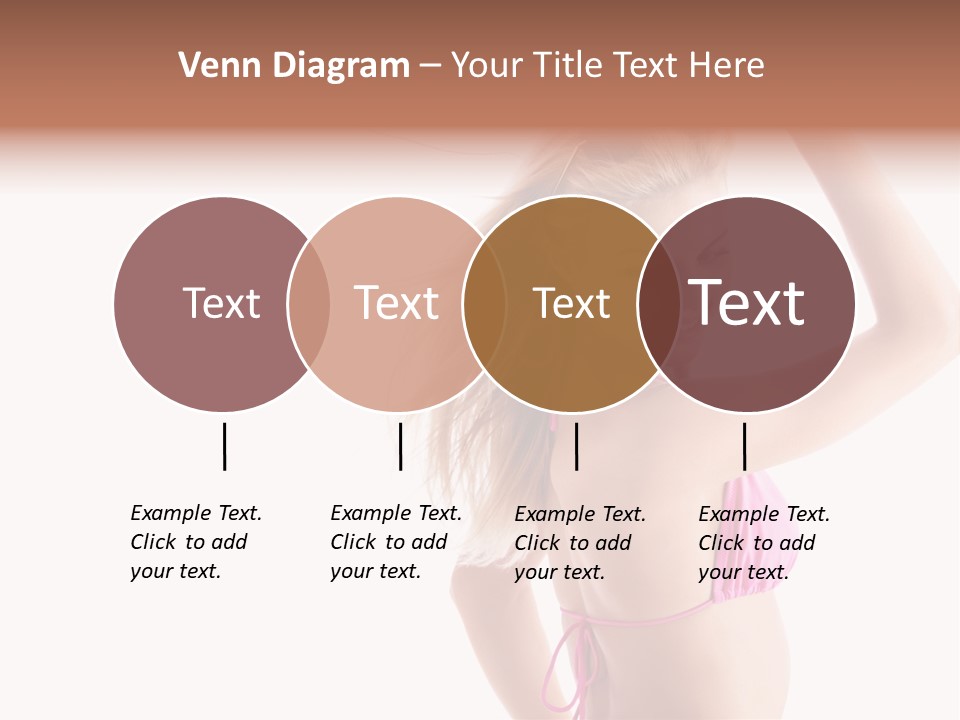 Girl Sunny Cute PowerPoint Template