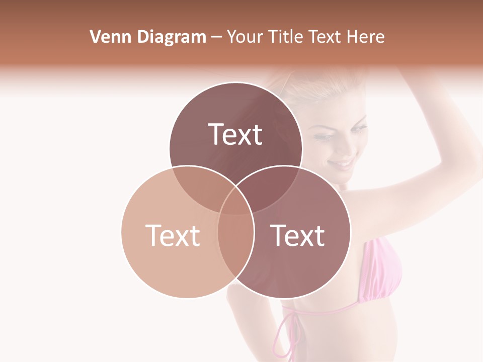 Girl Sunny Cute PowerPoint Template