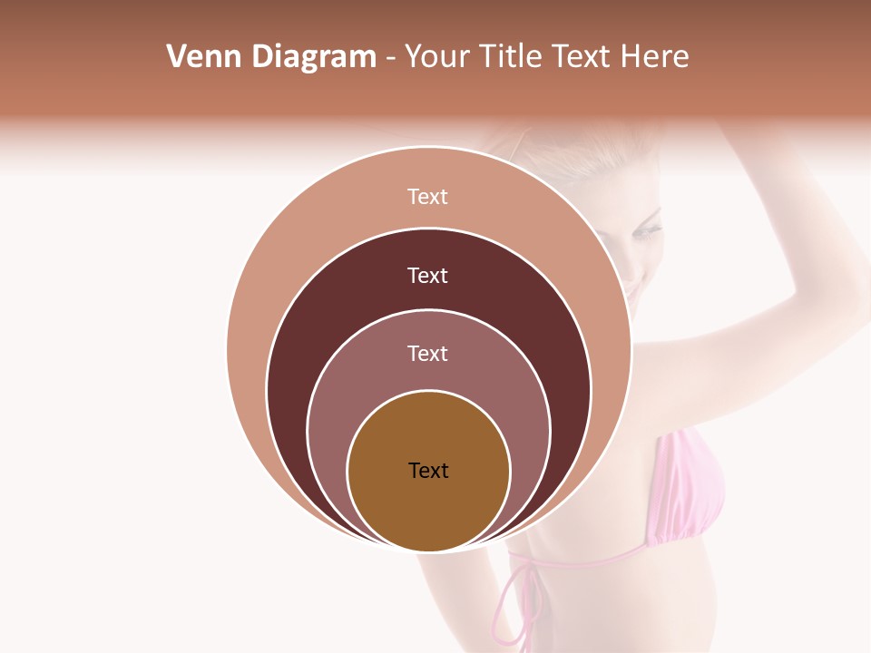 Girl Sunny Cute PowerPoint Template