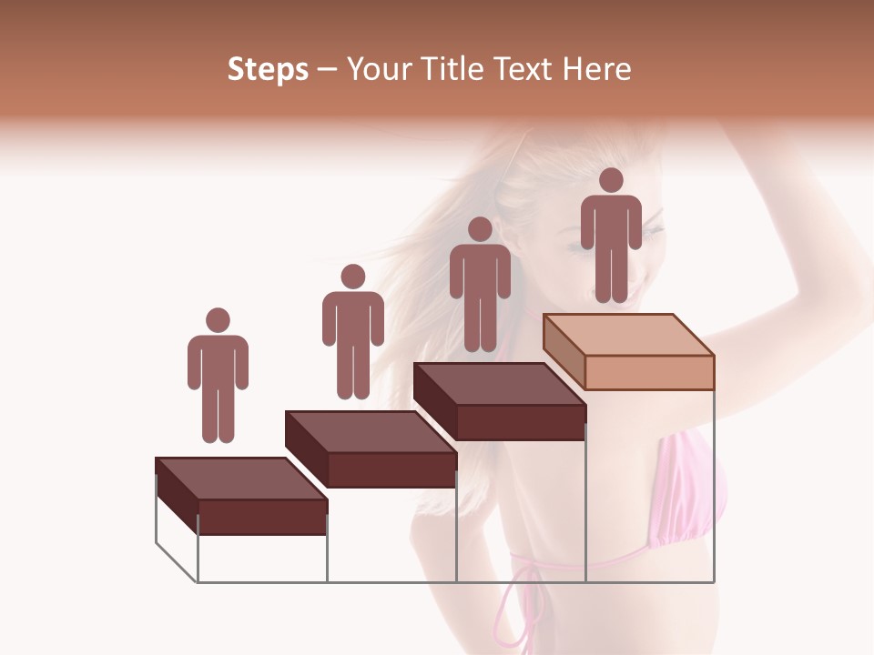 Girl Sunny Cute PowerPoint Template