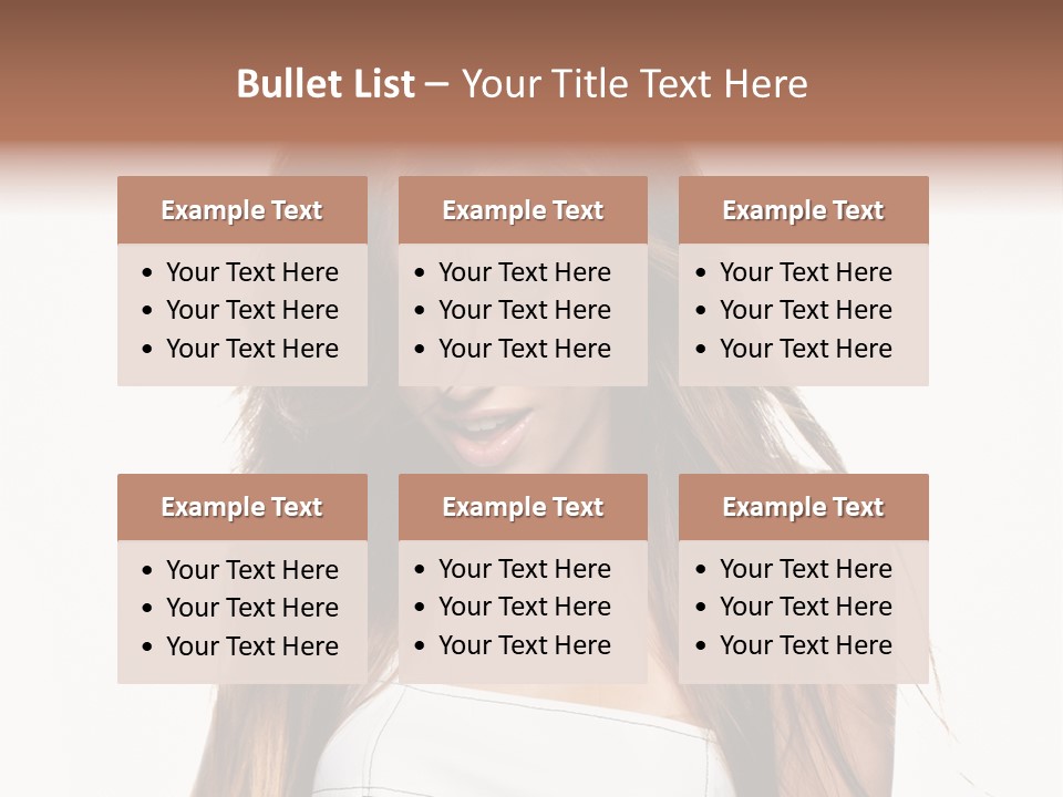 Smile Care Happiness PowerPoint Template