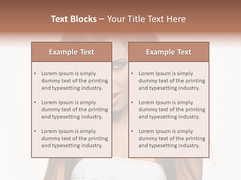 Smile Care Happiness PowerPoint Template