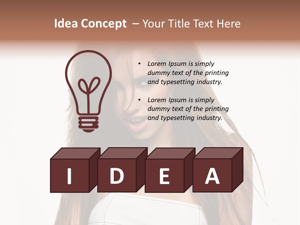 Smile Care Happiness PowerPoint Template