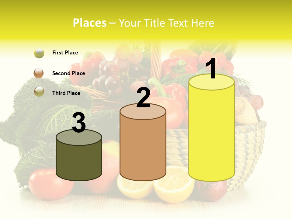 Nutrients Fresh Garlic PowerPoint Template