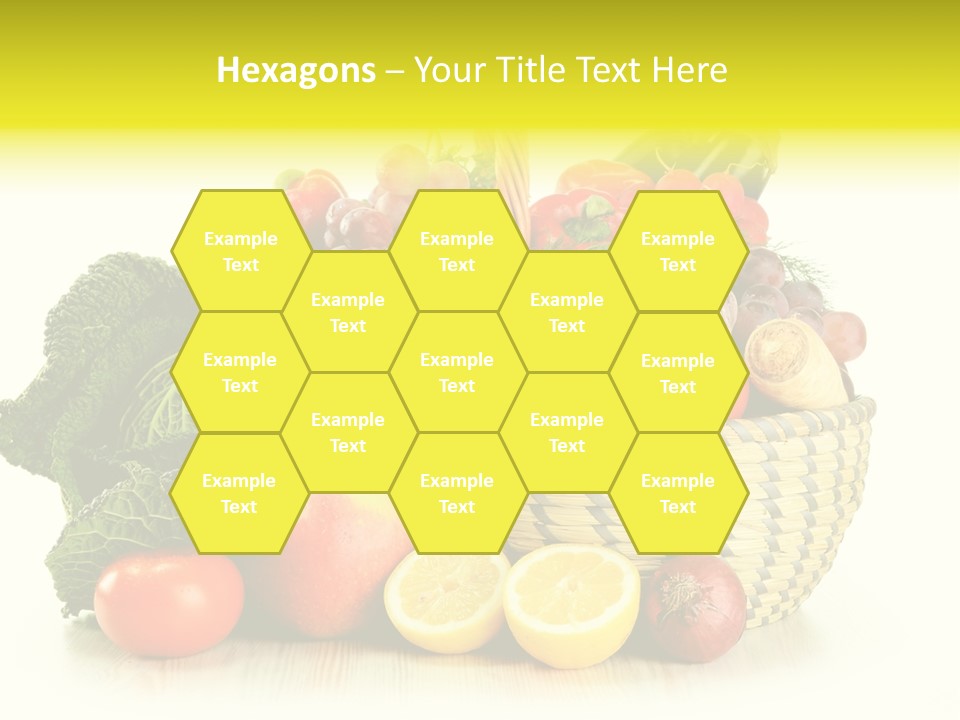 Nutrients Fresh Garlic PowerPoint Template