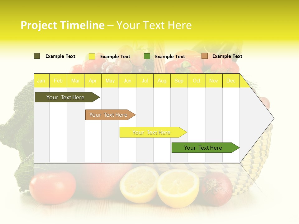 Nutrients Fresh Garlic PowerPoint Template