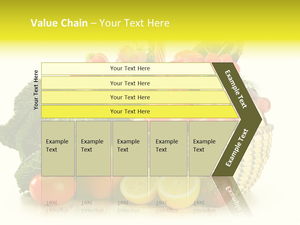 Nutrients Fresh Garlic PowerPoint Template