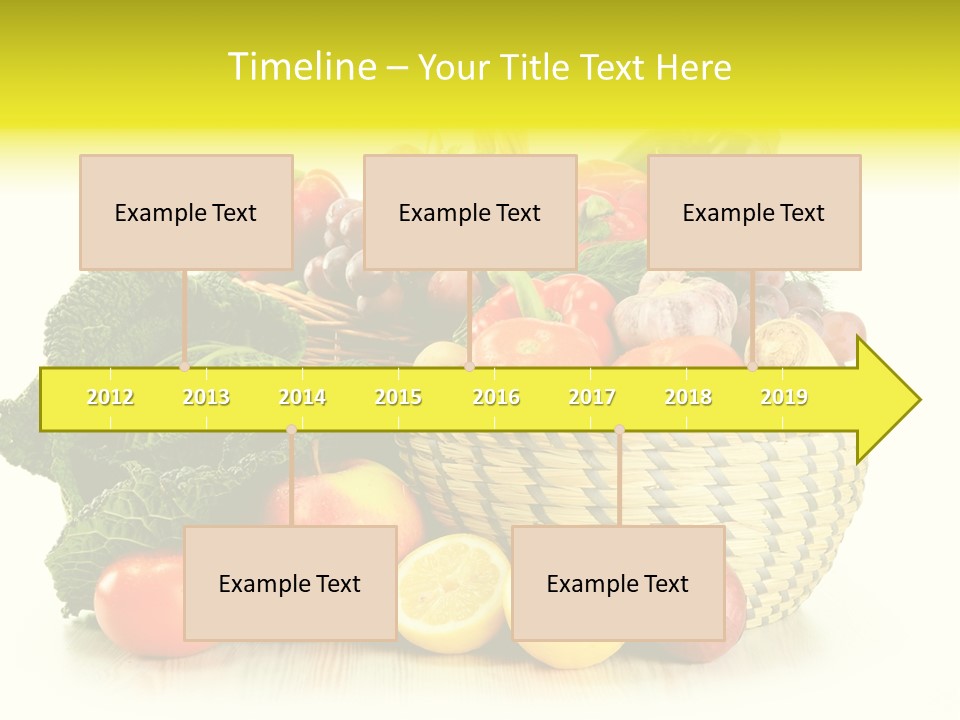Nutrients Fresh Garlic PowerPoint Template