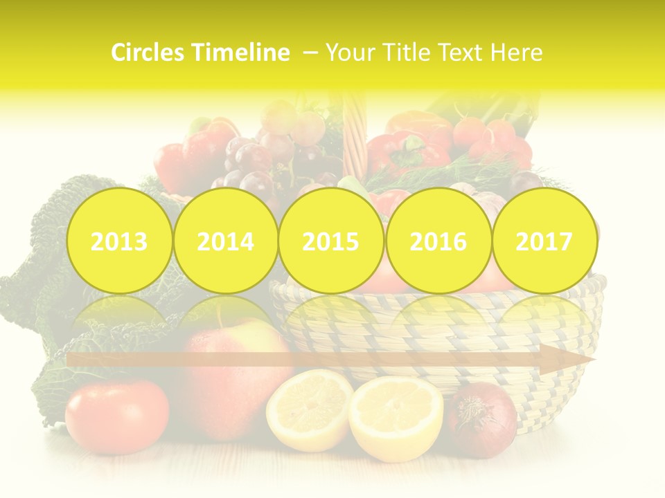 Nutrients Fresh Garlic PowerPoint Template