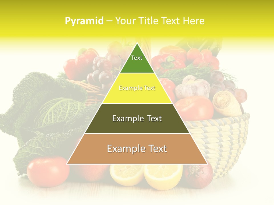Nutrients Fresh Garlic PowerPoint Template