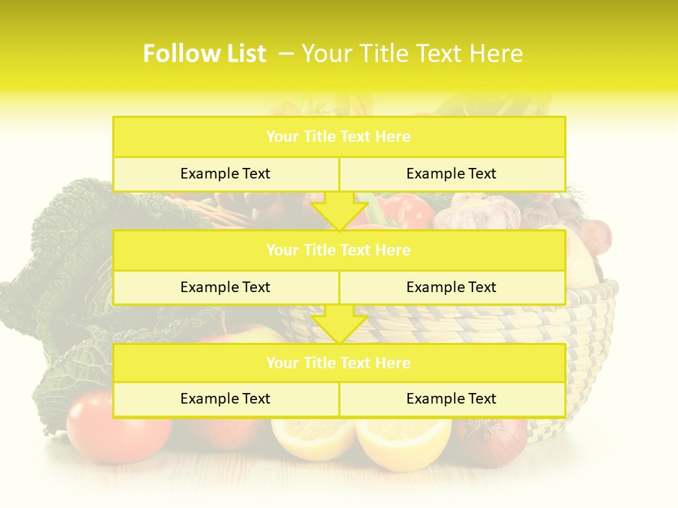 Nutrients Fresh Garlic PowerPoint Template