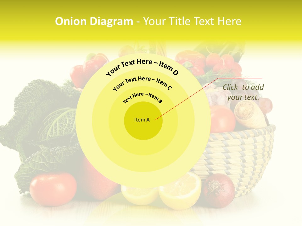 Nutrients Fresh Garlic PowerPoint Template