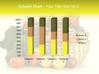 Nutrients Fresh Garlic PowerPoint Template