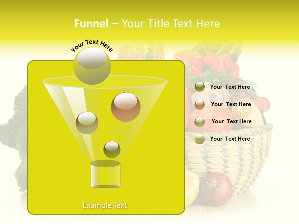 Nutrients Fresh Garlic PowerPoint Template