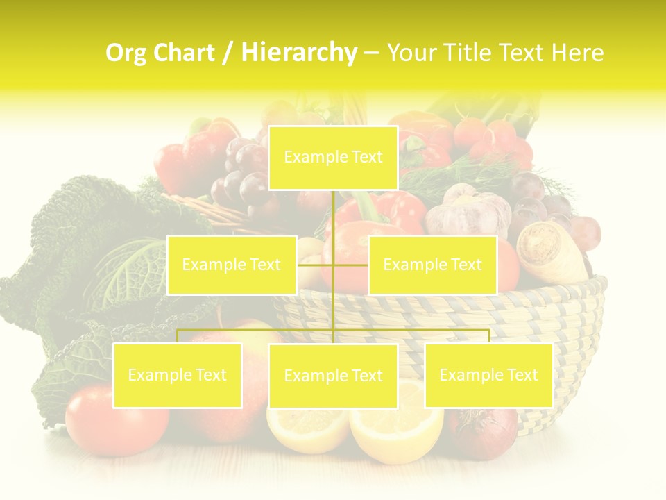 Nutrients Fresh Garlic PowerPoint Template