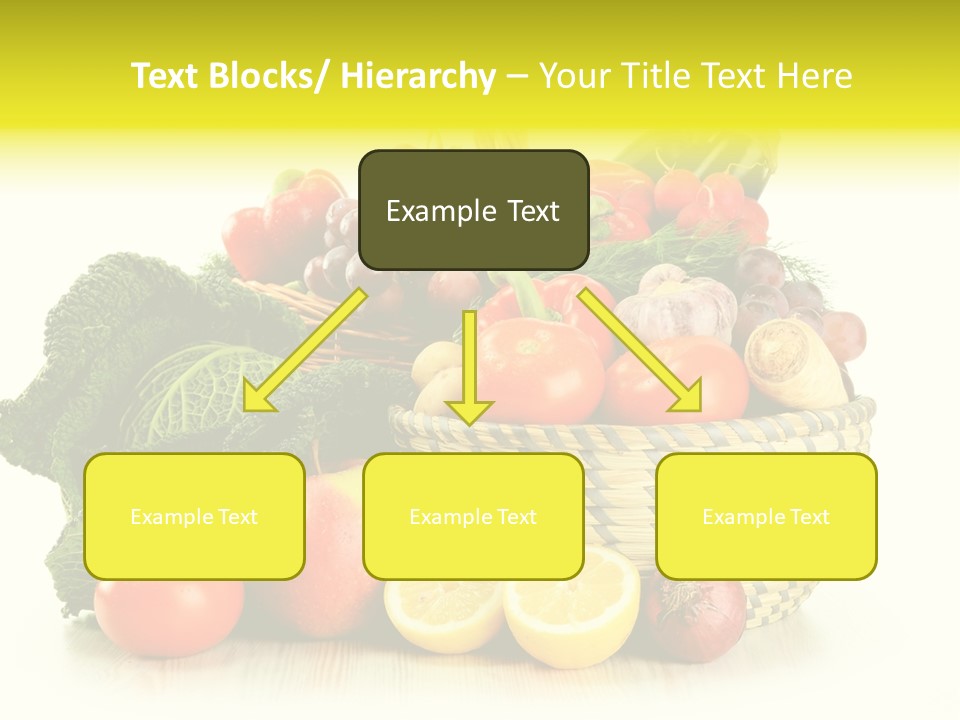 Nutrients Fresh Garlic PowerPoint Template