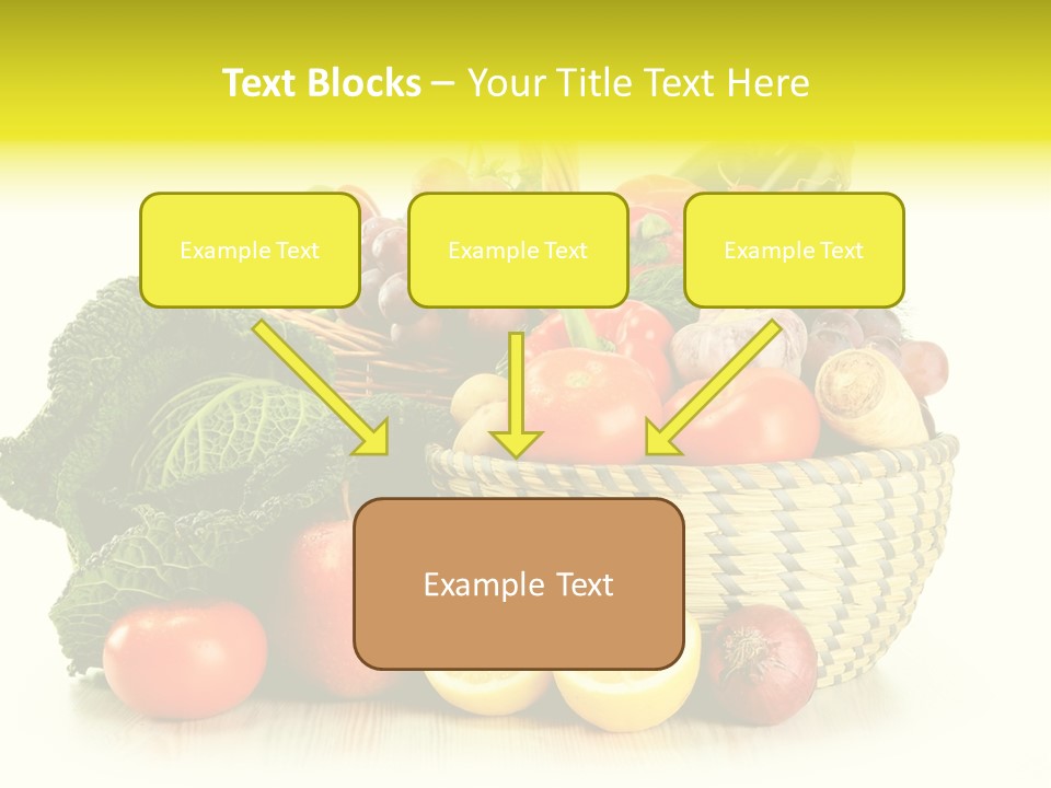 Nutrients Fresh Garlic PowerPoint Template