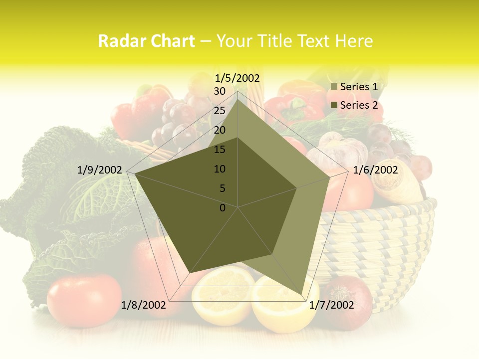 Nutrients Fresh Garlic PowerPoint Template