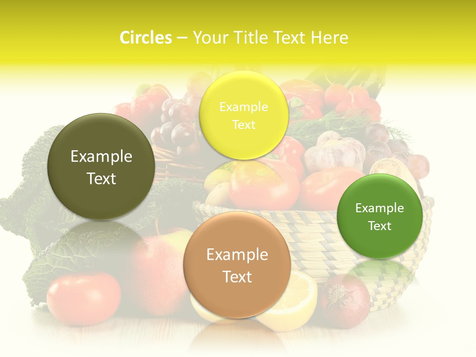 Nutrients Fresh Garlic PowerPoint Template