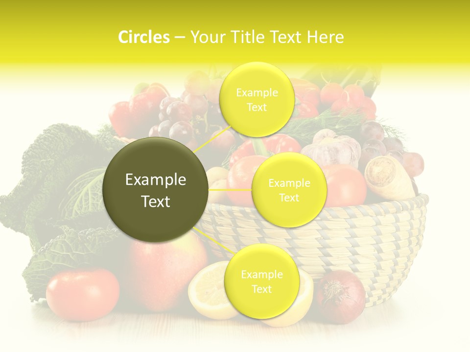 Nutrients Fresh Garlic PowerPoint Template