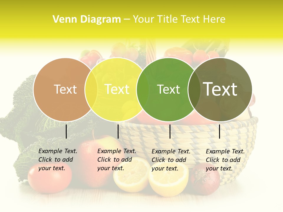 Nutrients Fresh Garlic PowerPoint Template