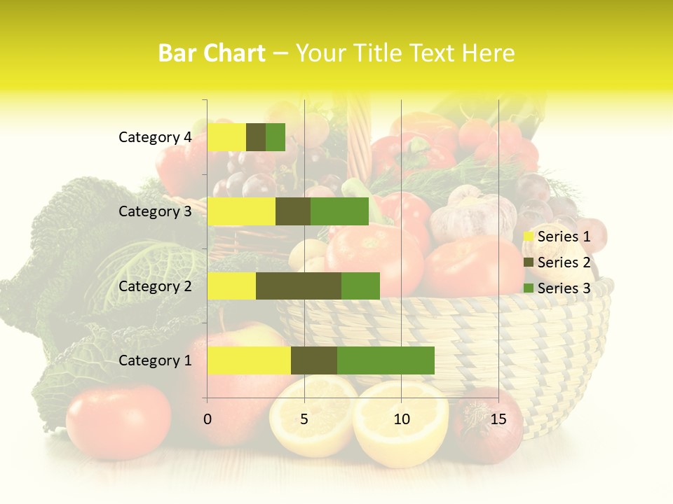 Nutrients Fresh Garlic PowerPoint Template