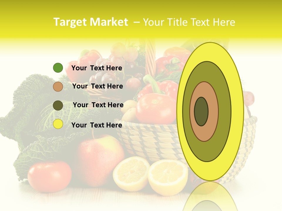 Nutrients Fresh Garlic PowerPoint Template