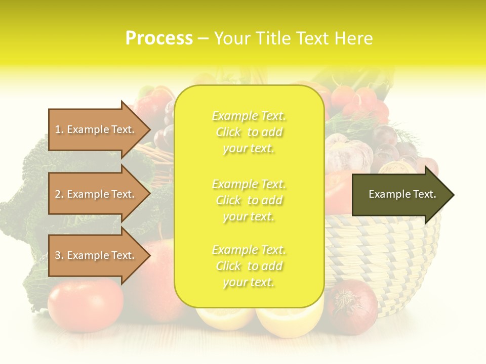 Nutrients Fresh Garlic PowerPoint Template
