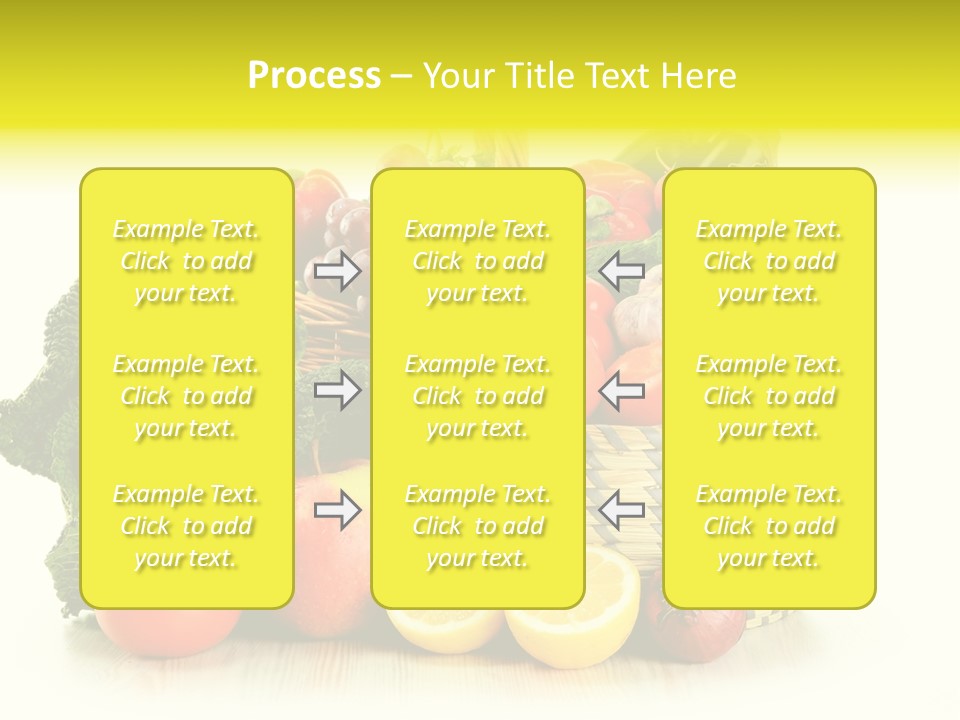 Nutrients Fresh Garlic PowerPoint Template
