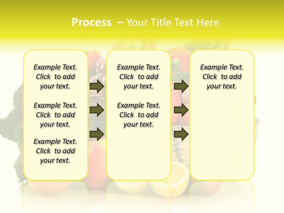 Nutrients Fresh Garlic PowerPoint Template