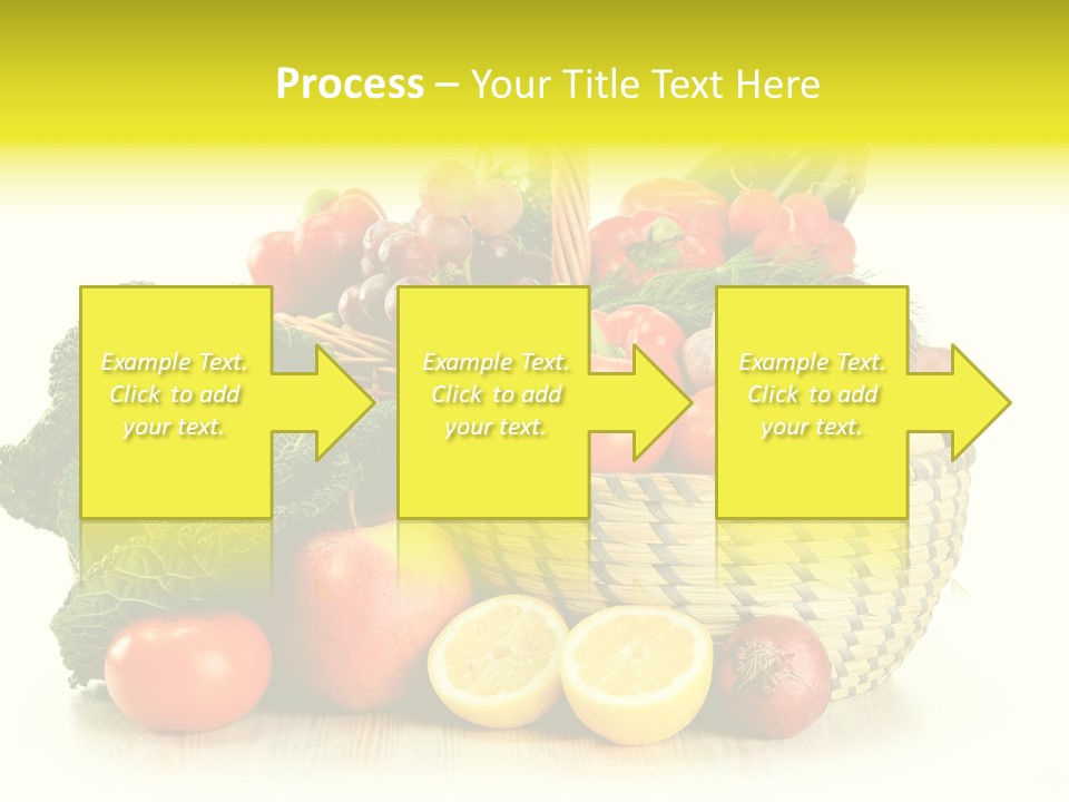 Nutrients Fresh Garlic PowerPoint Template