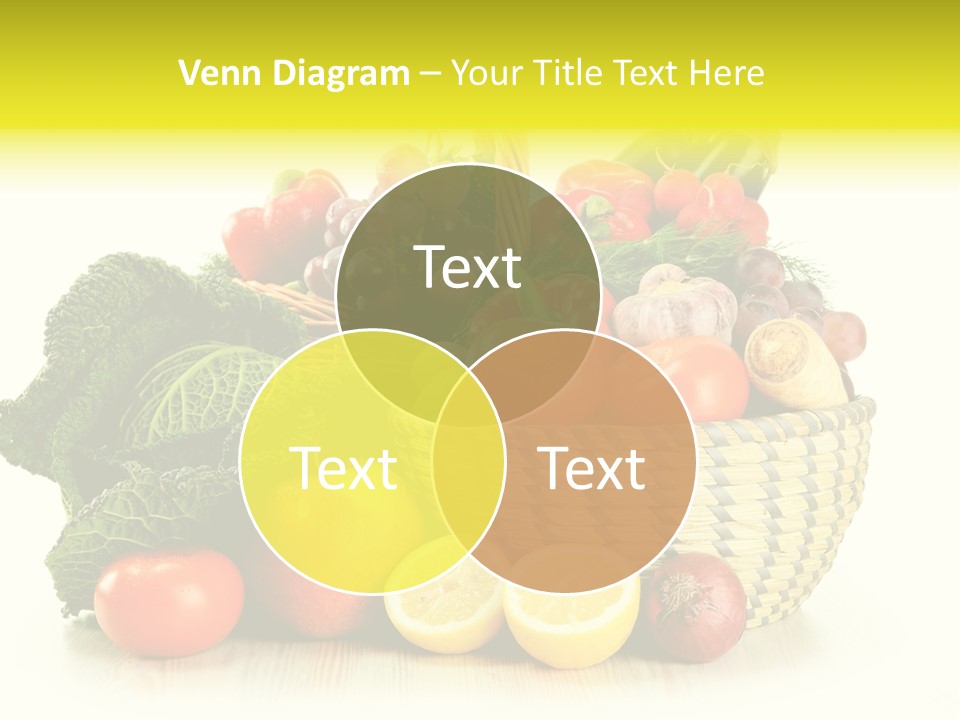 Nutrients Fresh Garlic PowerPoint Template