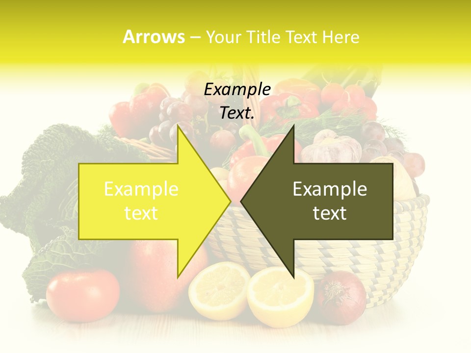 Nutrients Fresh Garlic PowerPoint Template