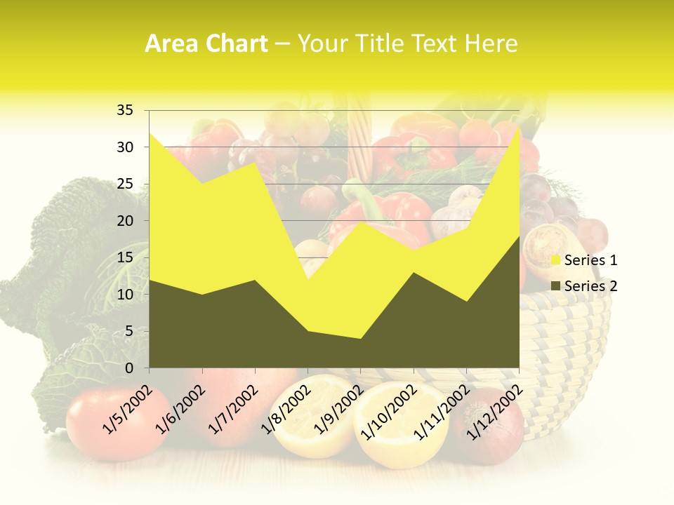 Nutrients Fresh Garlic PowerPoint Template