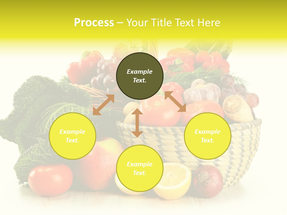 Nutrients Fresh Garlic PowerPoint Template