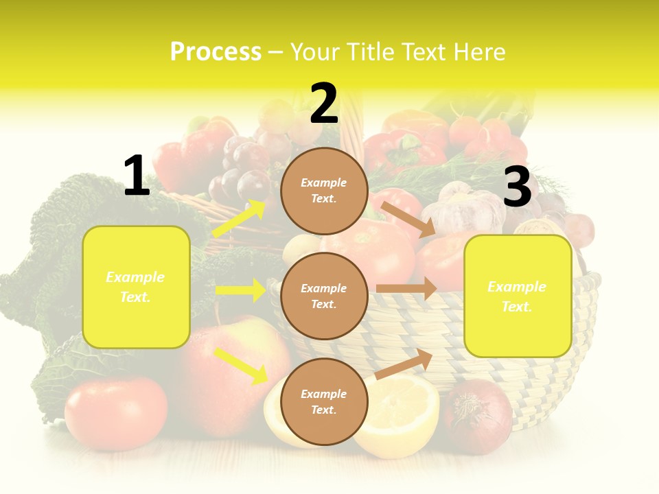 Nutrients Fresh Garlic PowerPoint Template