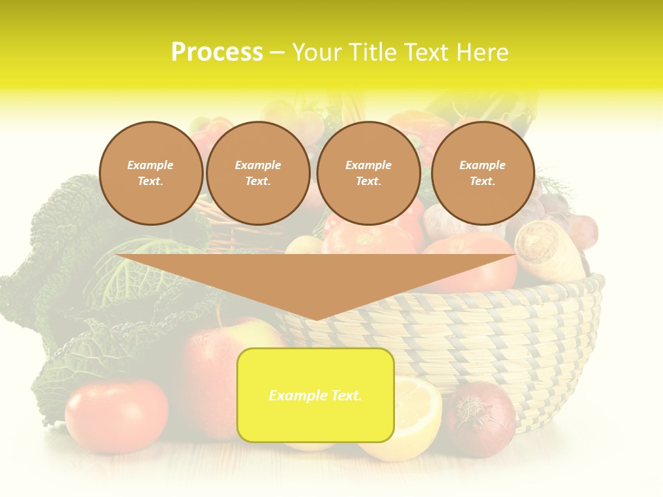 Nutrients Fresh Garlic PowerPoint Template
