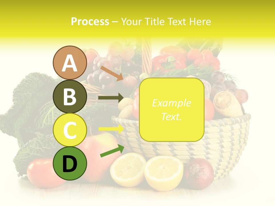 Nutrients Fresh Garlic PowerPoint Template