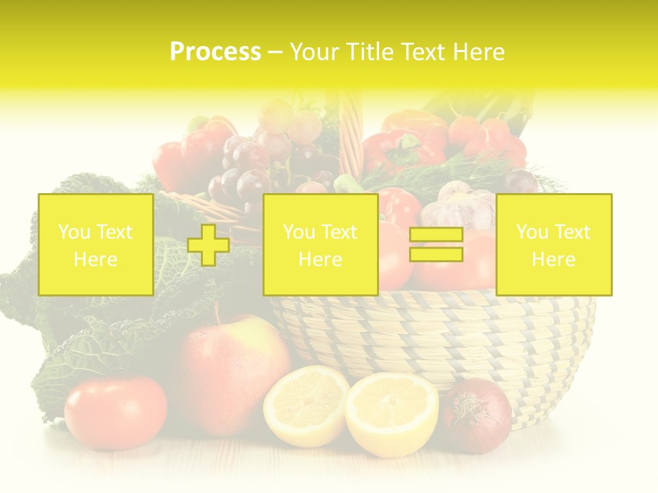 Nutrients Fresh Garlic PowerPoint Template