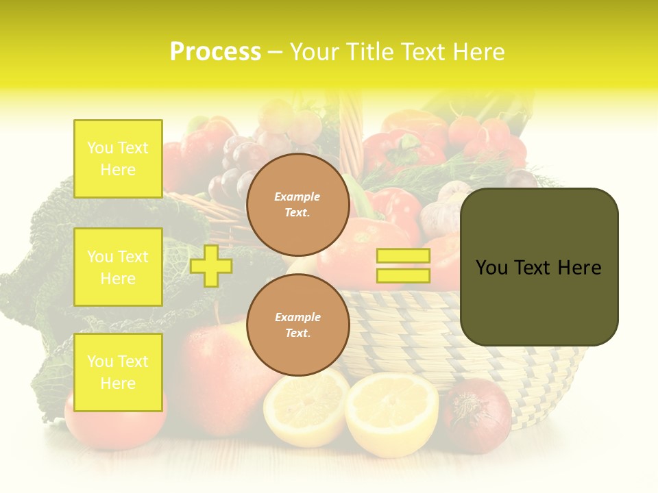 Nutrients Fresh Garlic PowerPoint Template