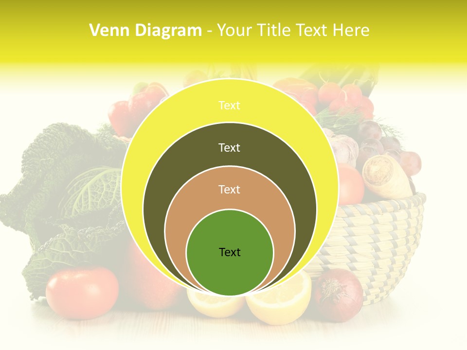 Nutrients Fresh Garlic PowerPoint Template