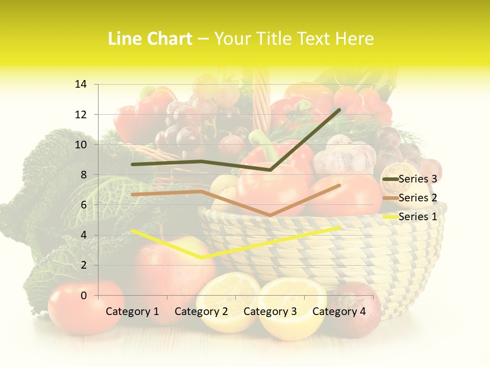 Nutrients Fresh Garlic PowerPoint Template